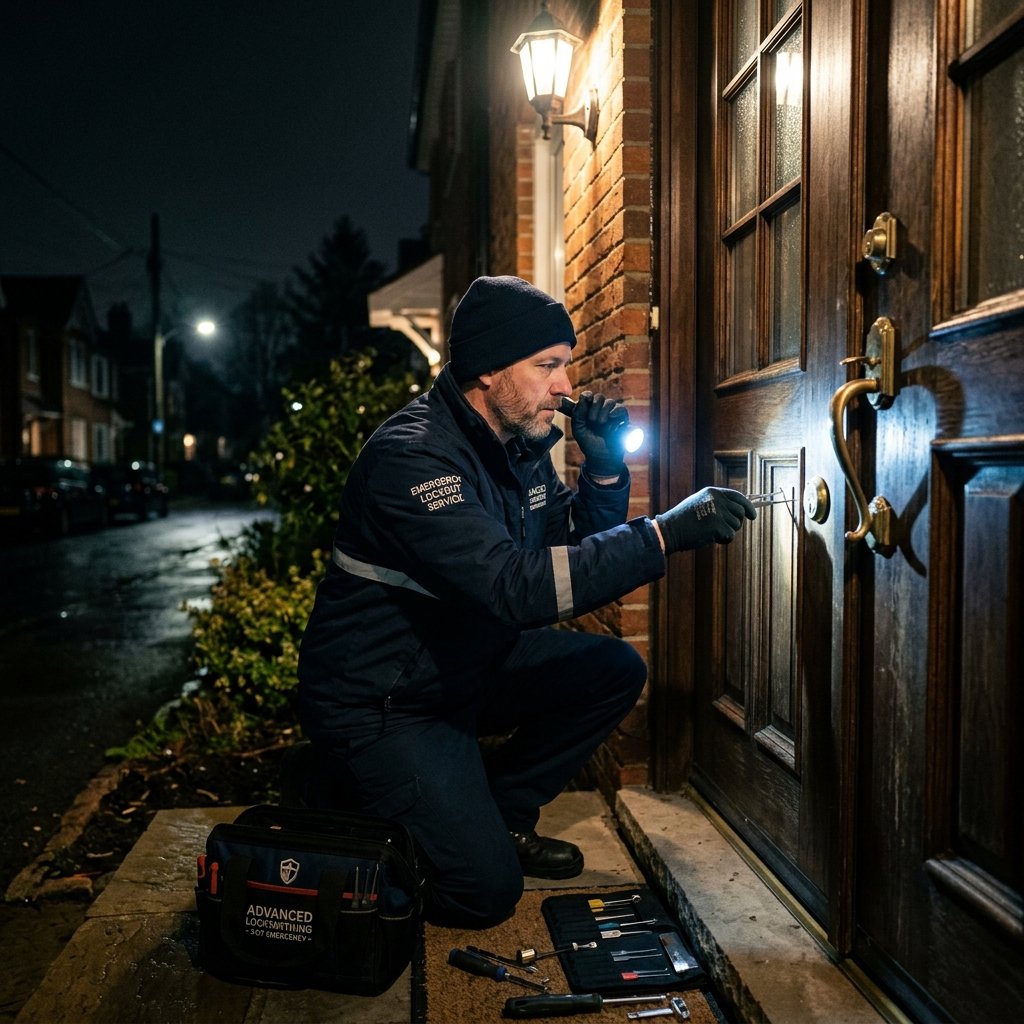 24x7 Emergency Locksmith